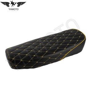 YHMOTO Motorcycle Seat <b>Cushion</b> Sitzkissen Foam Metal Base Ersatzteile for Simson S50 S51 Motorrad Moped - Product Image 3