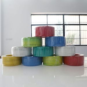 Fil et câble en cuivre -- Prix au mètre |   Câble monobrin en cuivre pur (BV) |   <span class=keywords><strong>Isolé</strong></span> en PVC |   Marque Jinhong |   Utilisation souterraine - Product Image 6