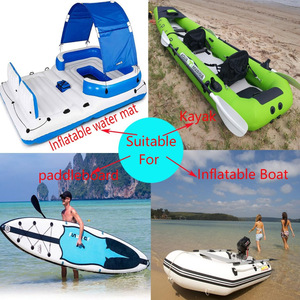 Anillo en D de Acero Inoxidable para Tabla de Paddle Surf, Hebilla de Seguridad de 11 cm, Juego de Accesorios para Almacenamiento y Seguridad de SUP - Product Image 5