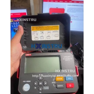 Testeur de résistance d'isolement photovoltaïque lexso UNI-T UT503PV - Mégohmmètre haute tension H - Product Image 3