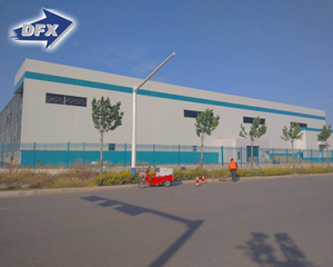 Taller de acero grande aislado de diseño libre Proyecto industrial modular preconstruido Construcción de almacenes Uso industrial Tipo de luz - Product Image 2
