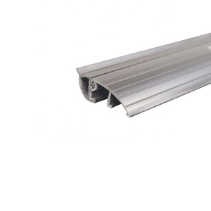 Fabrika toptan kapı şeritleri garaj eşik sızdırmazlık yumuşak plastik PVC kapı eşik alt hava dayanıklı sızdırmazlık şeridi - Product Image 2