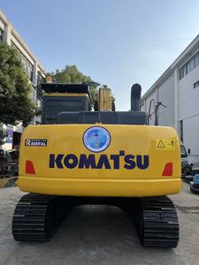 Excavatrices sur chenilles Komatsu PC110 PC120 PC130 PC160 PC200 d'occasion en provenance du Japon, excavatrice hydraulique sur chenilles de 13 tonnes - Product Image 3