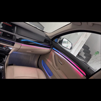 Accessoires d'éclairage ambiant intérieur de voiture Symphony Led pour BMW Série 5 F10 F11 F18 2011-2017, bande lumineuse décorative
