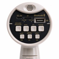 Haut-parleur portable 903L sans fil avec fonction mégaphone et lecture TF/USB pour événements en extérieur