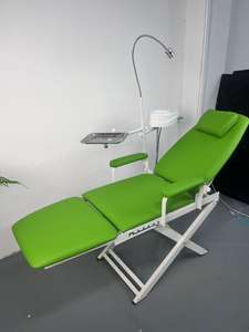 Portable <strong>Dental</strong> <strong>Chair</strong> <strong>Unit</strong> Turbine Power Source Leather 600W 1 Year Warranty Folding <strong>Dental</strong> Equipment for Clinics <strong>Manufacture</strong> - Product Image 4