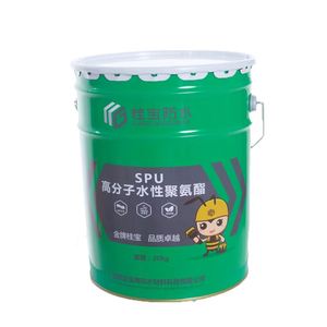 Revêtement imperméable en polyuréthane à base d'eau écologique WPU Premium pour toits, murs, sous-sols et structures souterraines - Product Image 1