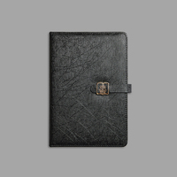 Cuaderno de Cuero Personalizado de Primera Calidad Estilo Chino PQ, Cuaderno para la Escuela, Promocional, Personalizable, Ecológico, de Tela Vintage