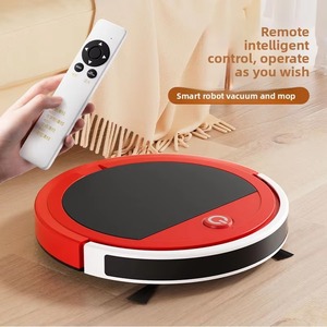 <span class=keywords><strong>Robot</strong></span> <span class=keywords><strong>Aspirapolvere</strong></span> Intelligente 3-in-1 Bestseller, Automatico per Pulizia a Secco/Umido, Filtro HEPA, Telecomando, Alta Potenza di Aspirazione - Product Image 3