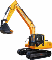Expédition gratuite : Nouvelle pelle hydraulique sur chenilles JIAHE 8135, 13-14 tonnes, robuste, pour travaux de terrassement et de construction