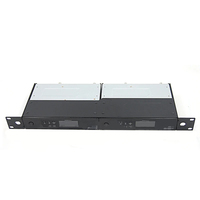 Drahtloser Empfänger Metall-Rack-Montage Antennenverlängerungskabel Halterung Rack-Kits für Shure QLXD QLXD4 Drahtloses Mikrofonsystem