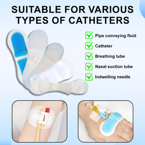 Jarum diam kateter vena pusat fiksasi kateter Epidural memperbaiki 120mm * 60mm - Product Image 2