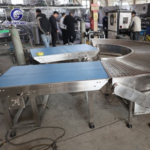 Lebensmittelechte Förderbandmaschine für Gewerbliche Bäckerei-Produktionslinien mit Motor aus Edelstahl 304, Langlebig - Product Image 5