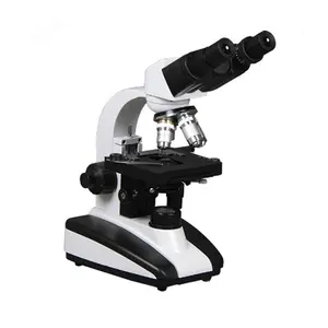 Source de lumière LED professionnelle détecteur de pucerons de sperme de sang Microscopes biologiques binoculaires pour laboratoire et école