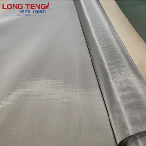 Siêu mịn 304 316 316L thép không gỉ dệt lưới/lưới/vải lọc 5 10 20 25 50 100 200 300 micron để lọc Kích thước cắt - Product Image 3