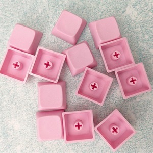 Wholesale Best Quality PBT <strong>XDA</strong> Profile Colorful Blank <strong>Keycaps</strong> Height 8.52mm for Mechanical Keyboard Replacement Keycap - Product Image 2