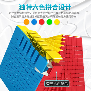 Cubo Mágico MoYu Meilong 12 12x12x12, <span class=keywords><strong>Speedcube</strong></span> Profesional para Adolescentes y Adultos - Product Image 3