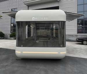 Chariot <span class=keywords><strong>de</strong></span> restauration Hip Hop avec <span class=keywords><strong>station</strong></span> <span class=keywords><strong>de</strong></span> beat et décor vinyle pour une cuisine <span class=keywords><strong>de</strong></span> rue inspirée <span class=keywords><strong>de</strong></span> la musique - Product Image 2