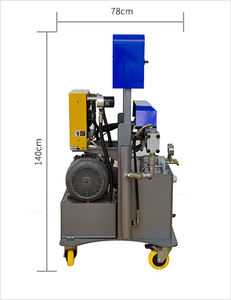 Reanin-K7000 Macchina Portatile Idraulica per Isolamento e Spruzzatura di Schiuma Poliuretanica - Product Image 3