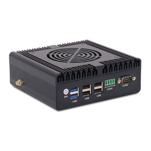 Linkleaps N100 j6426 j4125 RS485 6 USB pfsense tường lửa <span class=keywords><strong>Router</strong></span> Hot Bán 4x2.5gbe Lan công nghiệp Mini PC nhúng máy tính - Product Image 3