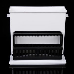 Hongbolai <b>Plastic</b> Glass <b>Slide</b> Staining Tank Dyeing Vat For Laboratory Use - Product Image 2