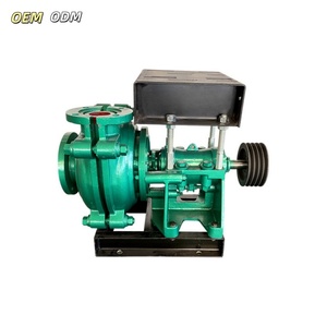 Pompe à boue fractionnée horizontale - Pompe d'alimentation minière robuste résistante à l'usure avec support OEM disponible - Pompe à boue de sable - Product Image 5