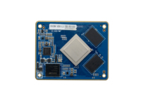 Carte mère Rockchip RK3399 RK3568B2 4G LPDDR4 EMMC 32 Go 2 LAN 2 HD EDP 8 USB 4 RS232 2 CAN Android 7.1 Ubuntu20.04 Debian10 ARM