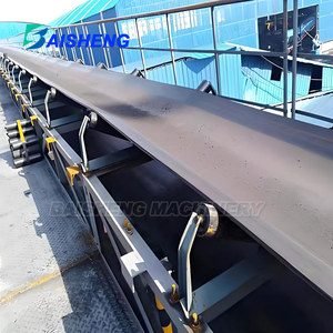 Trung Quốc sản xuất cho khai thác cao su xi măng có thể điều chỉnh tốc độ hệ thống băng tải đường dài - Product Image 5