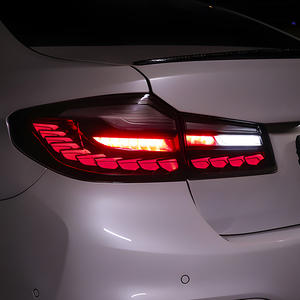Per BMW serie 5 G30 G38 520i 530i 540i 550i 550i luci posteriori a LED per auto 2018 2020 aggiornamento accessori per fanale posteriore con scala di drago - Product Image 5