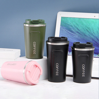 Grand gobelet rétro en acier inoxydable intelligent Affichage de la température Tasse à boire directe pour la salle de sport Activités de plein air pour le café au lait
