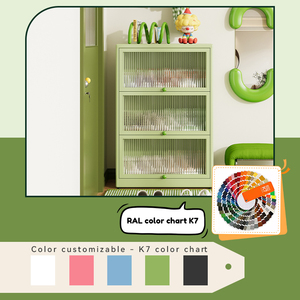 <span class=keywords><strong>Zapatero</strong></span> Metálico Multicapa <span class=keywords><strong>Verde</strong></span> con Esquinas Redondeadas y Puerta, Mueble <span class=keywords><strong>Zapatero</strong></span> de Acero que Ahorra Espacio para Apartamentos - Product Image 5