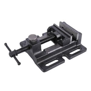Taladro de Precisión Comercial Pequeño con Mordaza Fija de Sobremesa y Accesorio de Banco - Product Image 1
