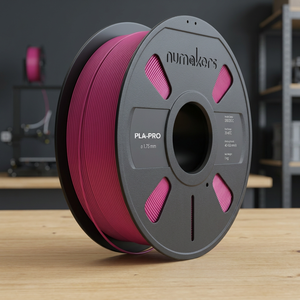 Filament d'impression 3D Numakers PLA Pro Magenta de qualité supérieure, 1 kg, 1,75 mm, tiges en plastique, matériau premium pour FDM haute précision - Product Image 5