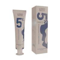 5% dentifrice à l'hydroxyapatite pour nettoyer les taches de dents et rafraîchir le dentifrice anti-carie