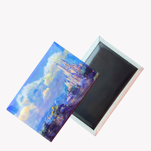 Kích thước mới 90*65mm và 80*53mm hình chữ nhật tủ lạnh nam châm máy Kit với 1000PCS nam châm hàng tiêu dùng và giấy cắt. - Product Image 6