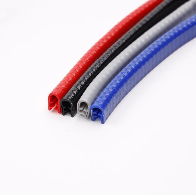 U Channel Car Door Window Edge Guard Rubber Sealing Strip Weatherstrip