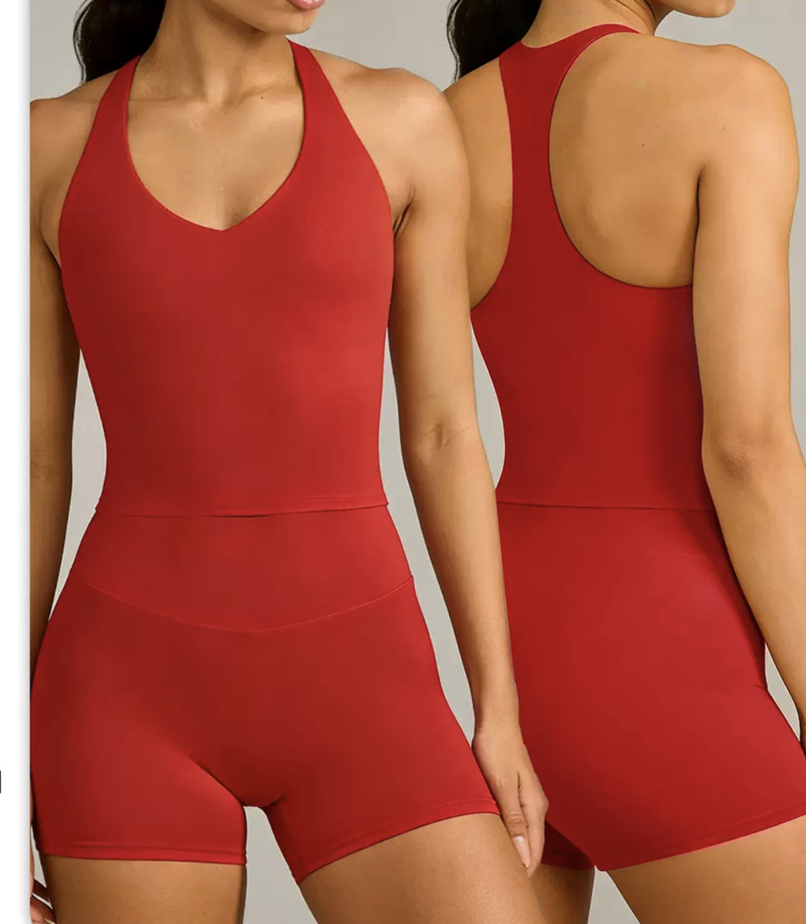 Gym Fitness Breathable Yoga Set Running Sport Top V-neck Halter Yoga Vest Stretch Yoga Sweatpants Sportswear