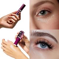 Stick de soin hydratant OEM ODM à l'extrait de collagène pour peaux sèches, texture lisse, élasticité, soin anti-rides, application pré-maquillage