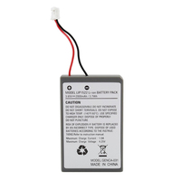 Batterie rechargeable 3,7 V 2000 mAh pour manette PS4 avec câble de charge