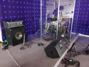 Rgbw <span class=keywords><strong>LED</strong></span> Backdrop treo lên Rèm HL-MB05 bức màn sao cho đám cưới Nhà thờ ánh sáng sân khấu Blue & Warm trắng emittance - Product Image 4