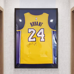 Giá Rẻ Giá Jersey Khung Bằng Gỗ Hiển Thị Trường Hợp Hộp Bóng Cho Bóng Chày Bóng Rổ Bóng Đá Hockey Thể Thao Áo Sơ Mi Và Đồng Phục - Product Image 5