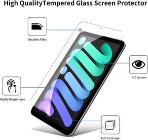 สำหรับไอแพดมินิ 7 8.3 นิ้วตัวป้องกันหน้าจอกระจกนิรภัยติดตั้งง่ายที่สุดติดตั้งง่ายไอแพดมินิ 4 <span class=keywords><strong>5</strong></span> 6 7.9 นิ้ว - Product Image 5
