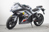 10000W 72V120ah batterie au lithium 150km gamme moto électrique Offre Spéciale moteur électrique moto de course pour adultes