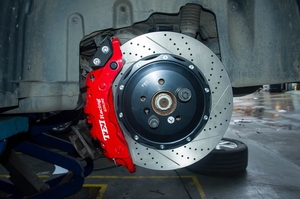 Kit de frein automatique à disque 378x32mm grand système de freinage grand Kit de frein pour <span class=keywords><strong>AUDI</strong></span> Q5 Q7 Q8 A8 RS3 RS4 RS5 RS6 RS7 RS8 S5 S6 S7 <span class=keywords><strong>S8</strong></span> SQ5 R8 - Product Image 5