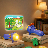 Projecteur de Histoires pour Enfants MIDEER avec 6 Disques de Projection et 48 Scènes – Lampe Torche Cinéma Portable pour l'Heure du Coucher, Doux pour les Yeux – Coffret Cadeau