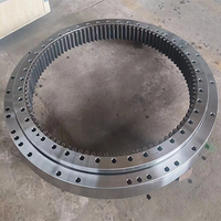 Roulement de tourelle d'excavatrice, vente directe fabricant, pour Komatsu PC30/PC50/PC100/PC120, usage agricole, matériau 42CrMo/50Mn, quatre points