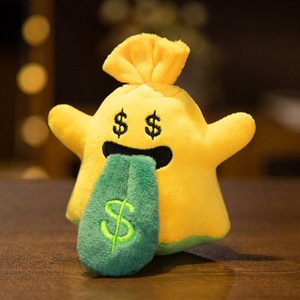 Sac à dos en peluche ange fantôme d'Halloween mignon, porte-clés, technique lavée, cadeau anti-stress pour enfants - Product Image 3