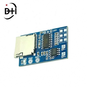 GPD2846A การ์ด TF บอร์ดถอดรหัส MP3 โมดูลเครื่องขยายเสียง 2W สำหรับอาร์ดูโน่ จีเอ็มโมดูลจ่ายไฟ - Product Image 4