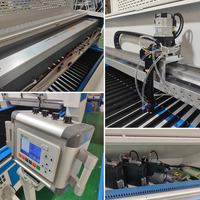 Machine de découpe laser CO2 intégrée 3D pour plaques et tuyaux, découpeuse laser CNC avec prise en charge AI/PLT, rails de guidage HIWIN, prise en charge OEM/ODM