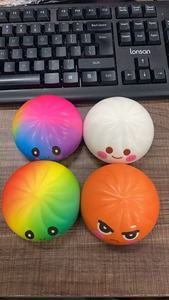 Juguete Squishy de Dumpling Arrosto de Colores Arcoíris al por Mayor, Caja Sorpresa de Dumplings Squishy con Purpurina Secreta, Juguete Squishy de Dumpling Arrosto - Product Image 4